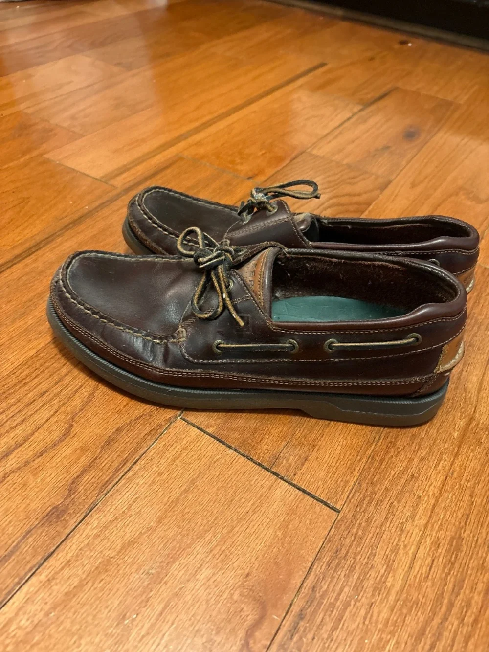 Men’s Sperry Leather Boat shoes